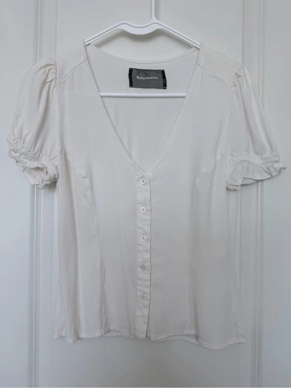 Reformation Blouse